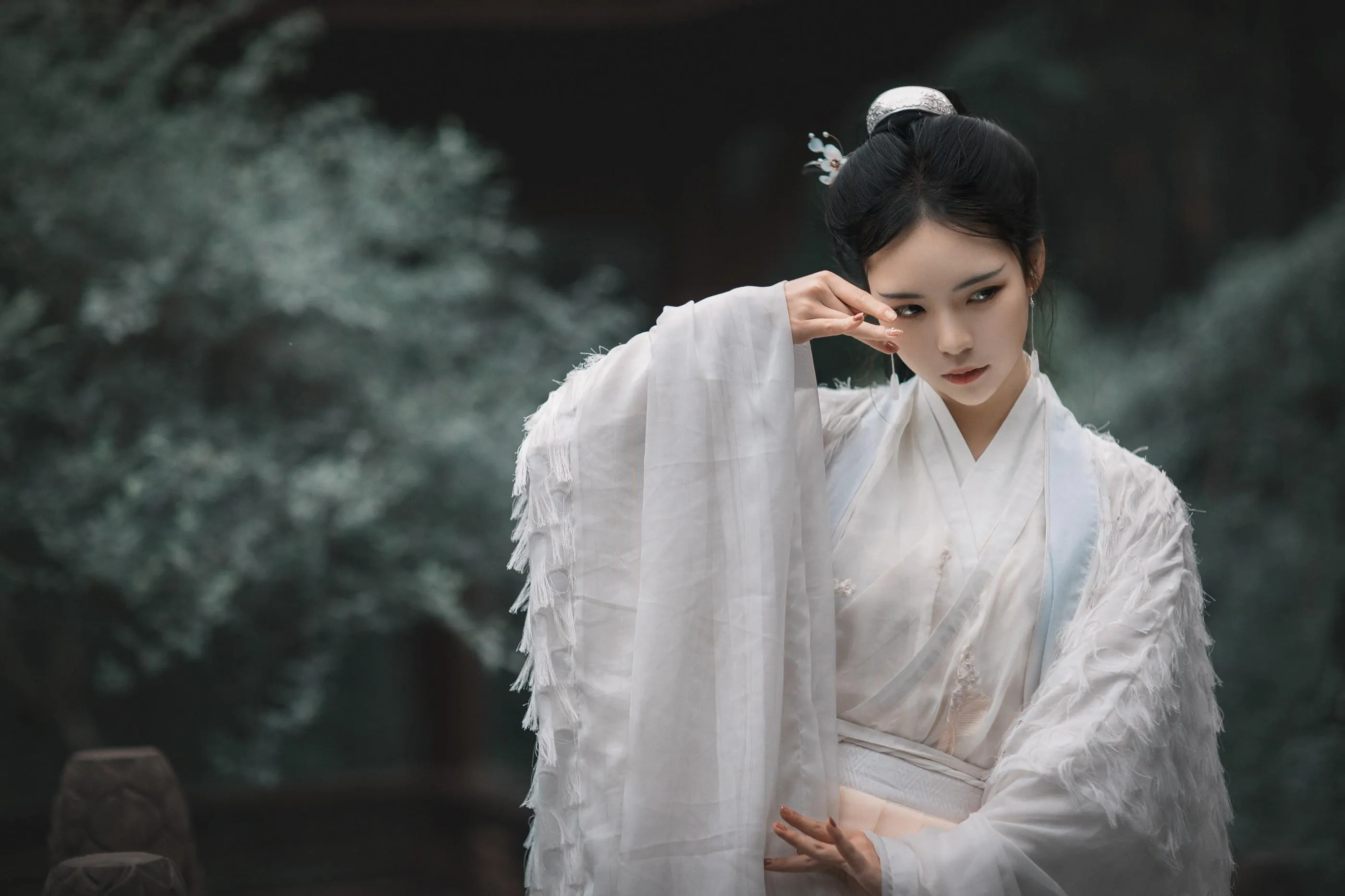 [YITUYU艺图语]2021.08.26 相思泪 · 敌手棋 豆哥 [37P]插图5